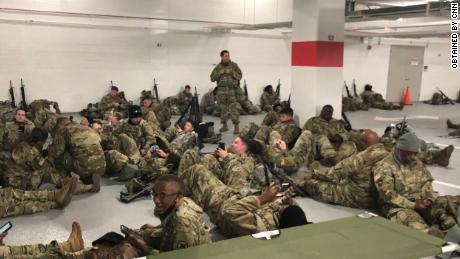 JackPosobiec's tweet photo. Troops under Obama.
                                        Troops under Biden https://t.co/adBPJ1qM0O