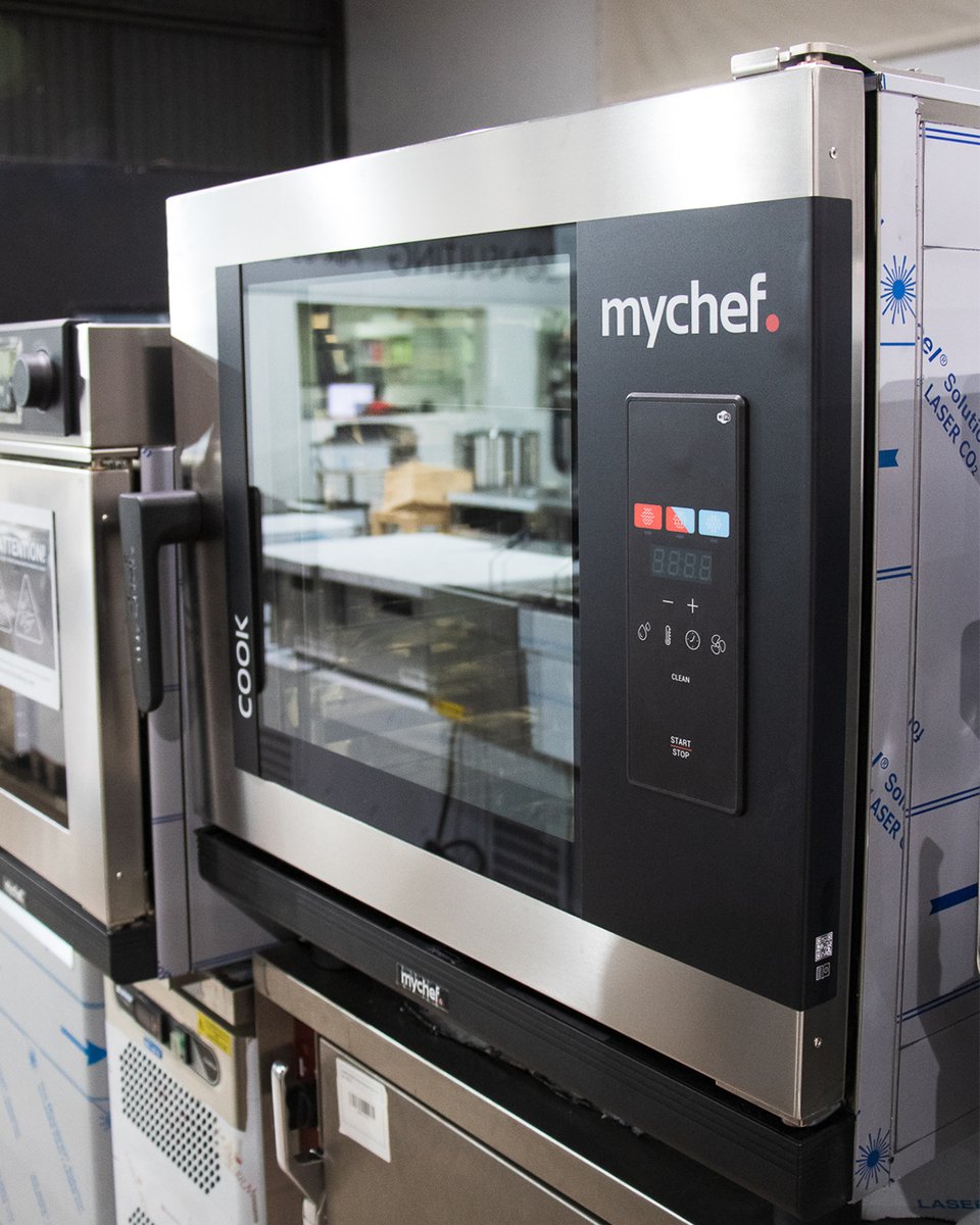 culinarysa's tweet image. Discover the all-new mychef combi ovens! 

Cooking straight forward and practical using innovative cooking technology. 

Message us today to find out more information 👩‍🍳