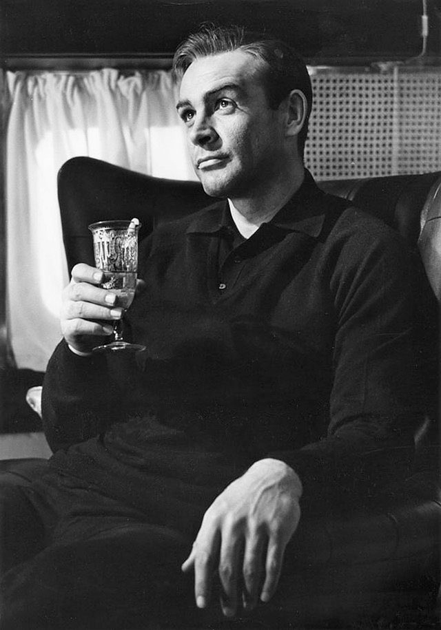 The Fan-Voted 4th Best Bond Film:GOLDFINGER# of 1st place votes: 65 (7.5%)# of last place votes: 2 (.2%)This is Sean’s fan-voted 2nd best film. Adjusted box office ranking: 3rdP:  https://www.thunderballs.org&nbsp;