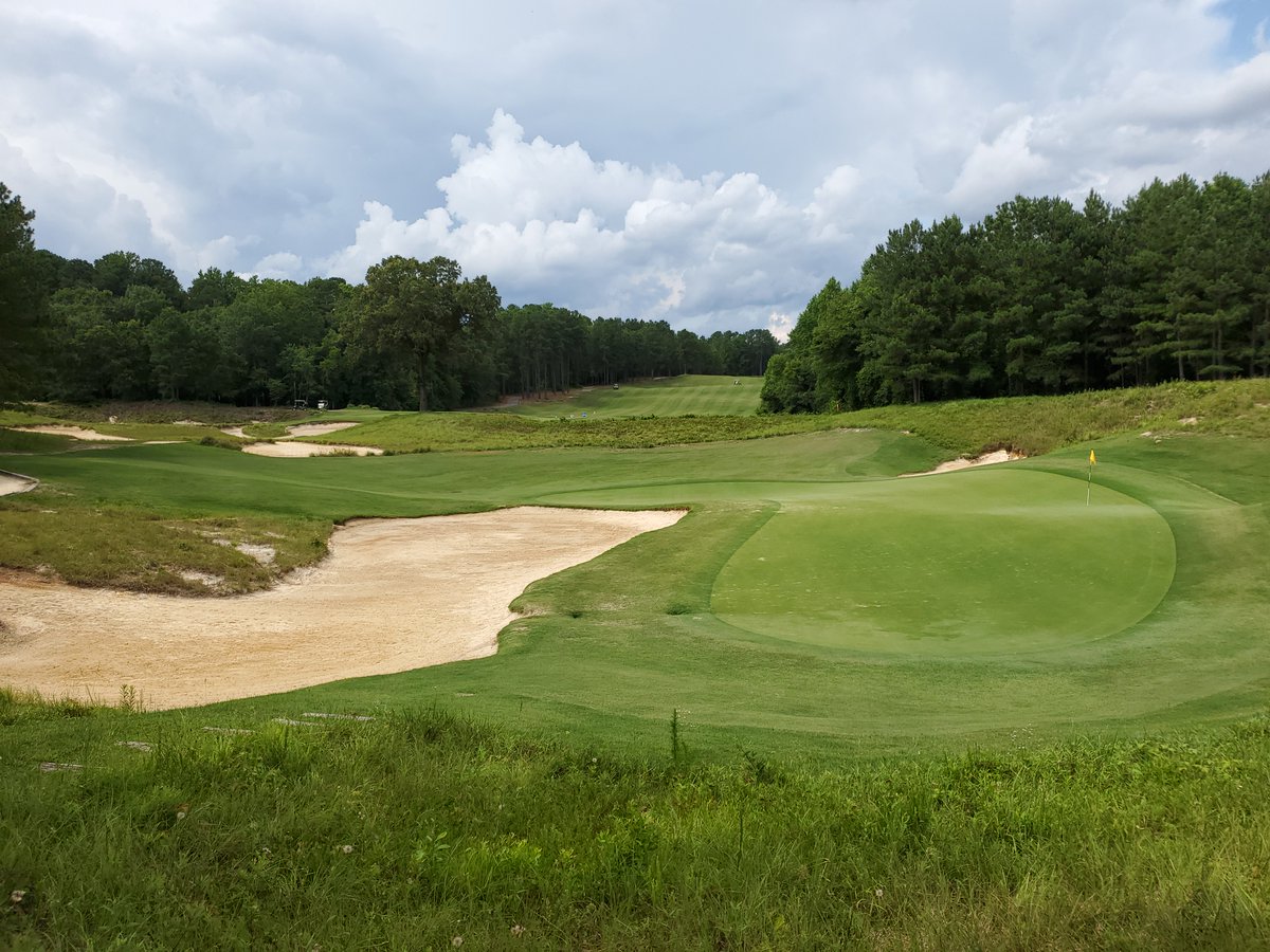 Tobacco Road is my favorite golf course that I don't need a passport to visit. The visuals, the greens, the variety of shots, I just love it. It's presents as an aerial golf course, but you can get away with bouncing and rolling the ball around quite a bit. Nothing like it.11/
