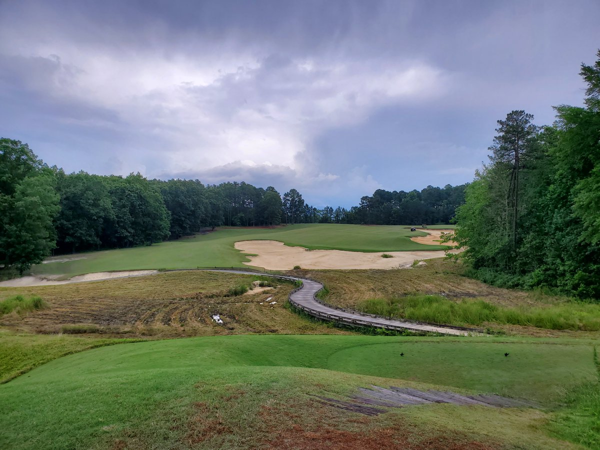 Tobacco Road is my favorite golf course that I don't need a passport to visit. The visuals, the greens, the variety of shots, I just love it. It's presents as an aerial golf course, but you can get away with bouncing and rolling the ball around quite a bit. Nothing like it.11/