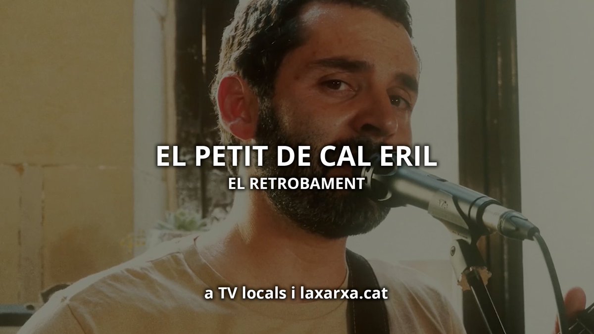 laxarxa's tweet photo. A les 22h comença la pel·li sobre #ElRetrobament del @petitdecaleril després del primer confinament. I tot seguit les veus celestials de @tartarelena 📺 A TV locals i https://t.co/cmniB6Qjo3 

Quins canals?  👉https://t.co/6CUoPRpZbu

#TemporadaImpossible @CulturaDIBA @TeatresODA https://t.co/BlUXWSZ5ku
