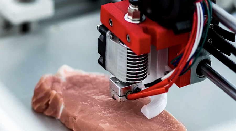 Israel telah berjaya mencetak daging alternatif (alt-meat) menggunakan pencetak 3D, bermula dari proses pembiakan sel. Daging ini mempunyai kualiti, rasa & tekstur yang sama dengan daging sebenar. Dalam masa 1 jam, pencetak 3D ini mampu menghasilkan ribuan unit daging. #TriviaZM