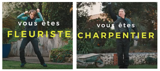 Découvrez notre campagne « Une reconversion réussie grâce aux métiers du paysage ». Une campagne volontairement décalée qui célèbre la satisfaction du travail bien fait.

Verdissez votre avenir et découvrez les métiers du paysage :
bit.ly/3qM7F5F

#reconversion #paysage