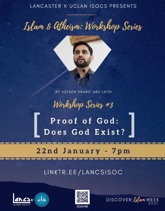 Lancaster University ISOC tweet media