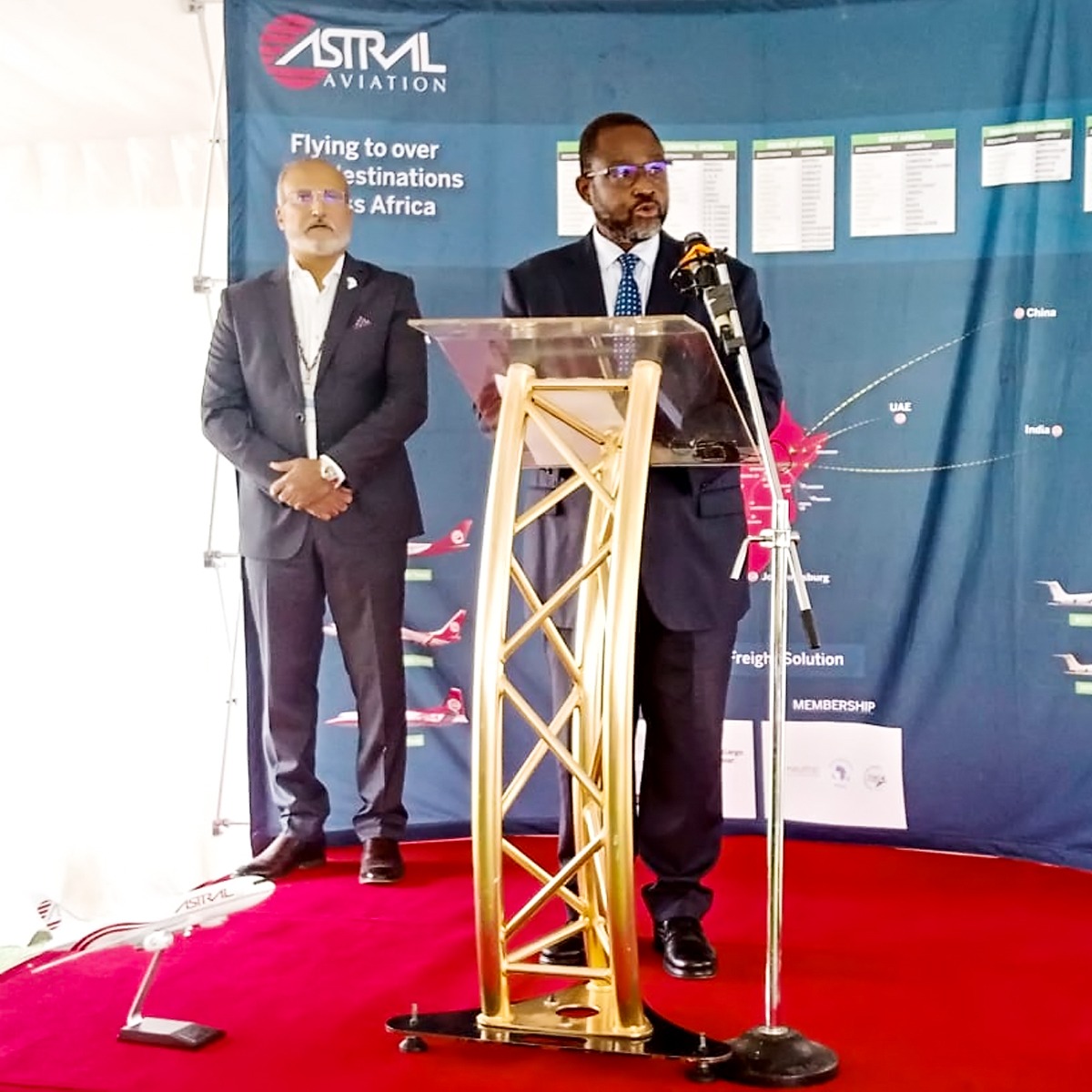 AFRAA (@africanairlines) on Twitter photo #AFRAA joins the industry in congratulating <a href="/astralaviation/">Astral Aviation</a> on the launch of the B767-200 freighter today that will be deployed to meet the air freight needs in the continent. #BetterSkiesForAfrica #AFRAA joins the industry in congratulating <a href="/astralaviation/">Astral Aviation</a> on the launch of the B767-200 freighter today that will be deployed to meet the air freight needs in the continent. #BetterSkiesForAfrica
