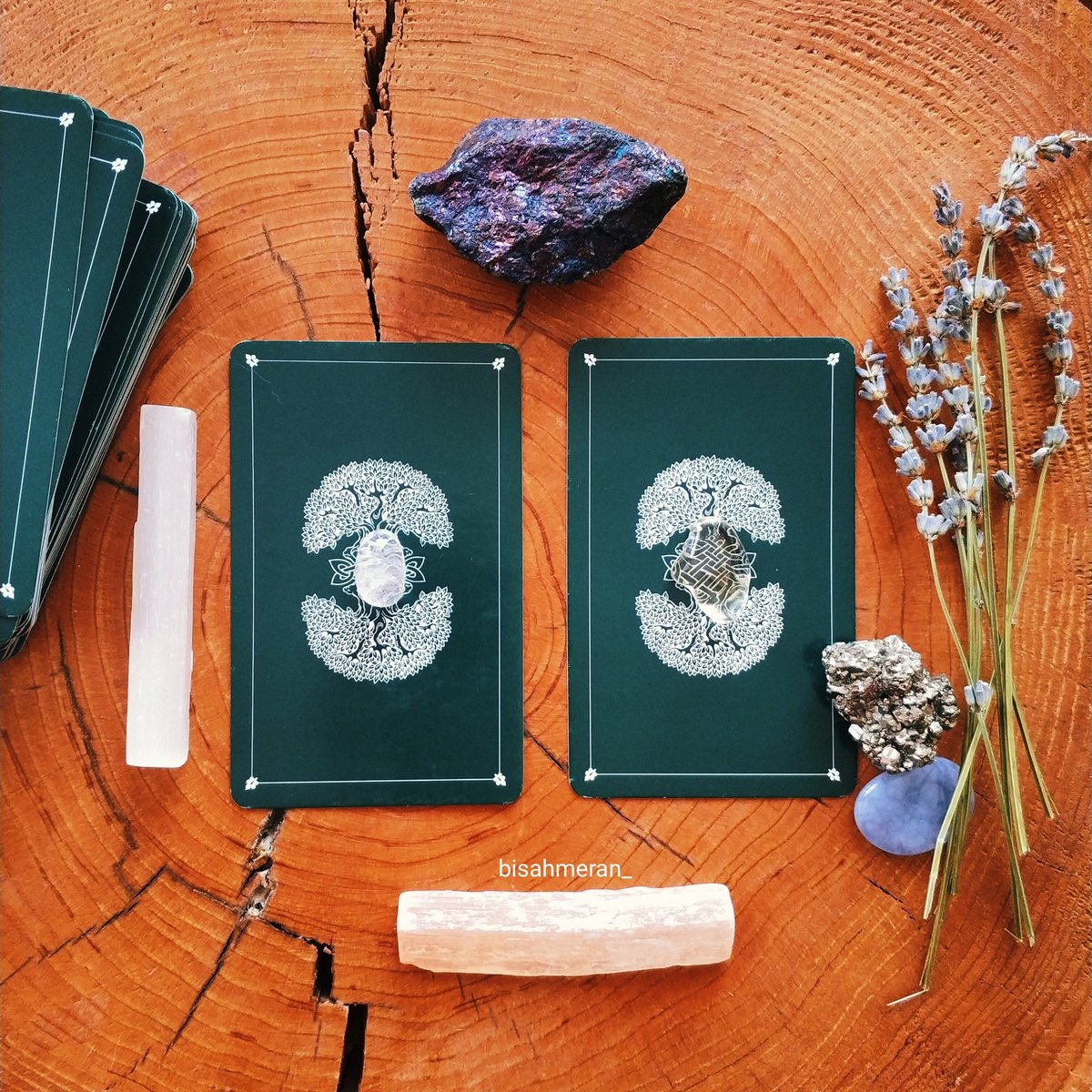 Eril-Dişil güncel durum.

Aklınızdaki kişiye ve kendi içsel eril-dişil (yinyang) bütünlüğünüze odaklanabilirsiniz. 

Seçmek için kendine zaman ver; 
1/Necef, 2/Sitrin

🗝️Arayan bulur🗝️