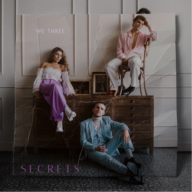 thinksocialpr's tweet image. US alt-pop trio @wethreemusic have just released their brilliant new single Secrets. Check it out here: youtu.be/3yiszH8bUhc