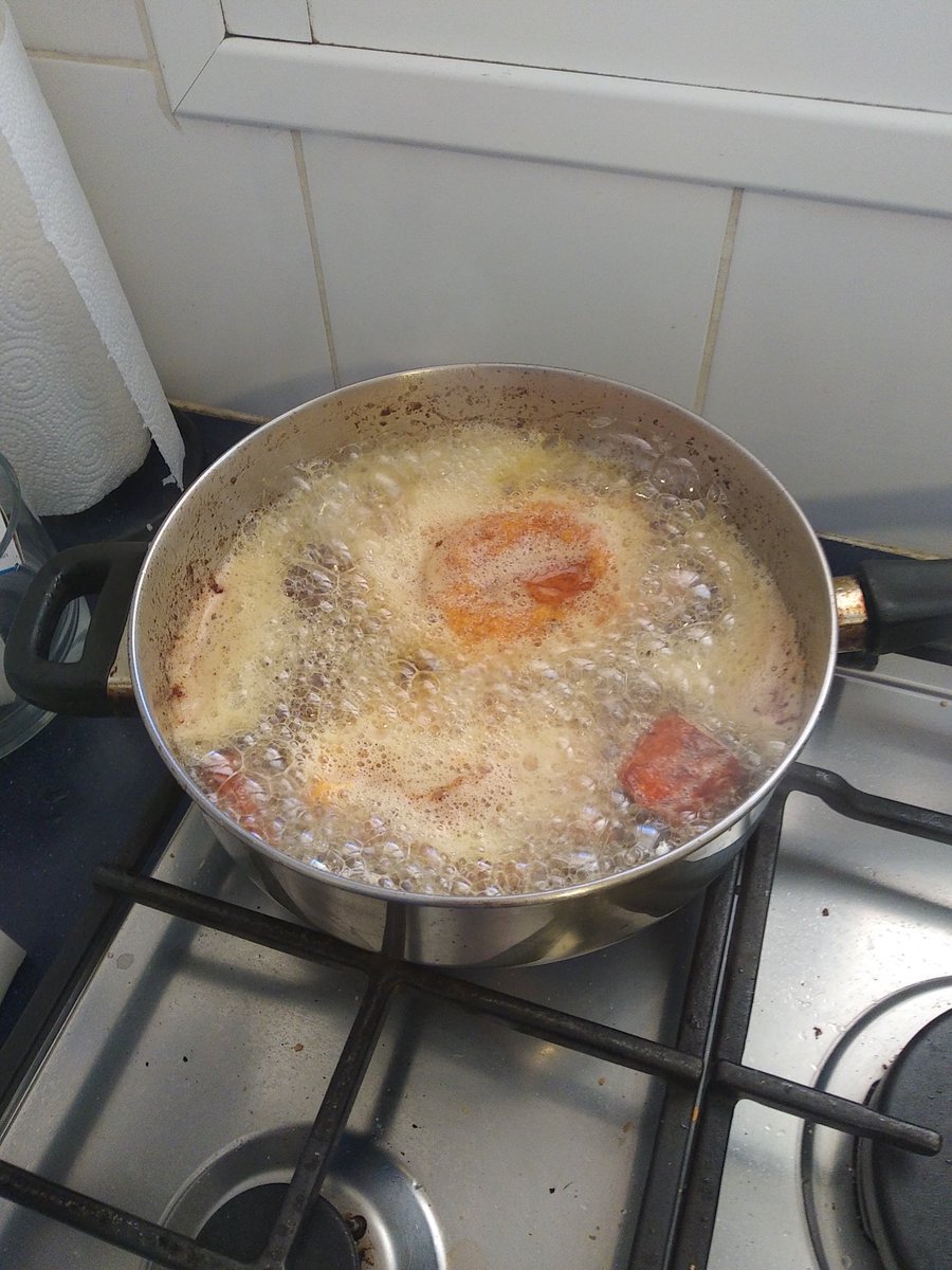 And it's a bubbling...