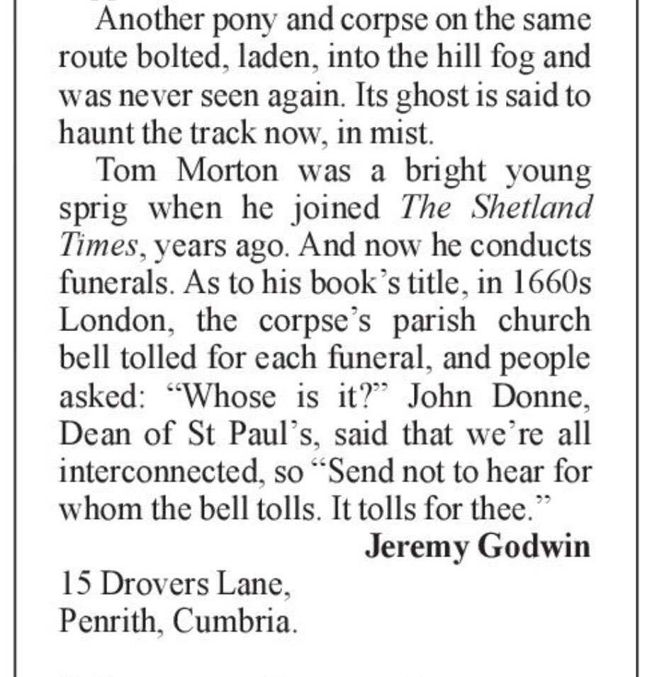 Tom Morton tweet media