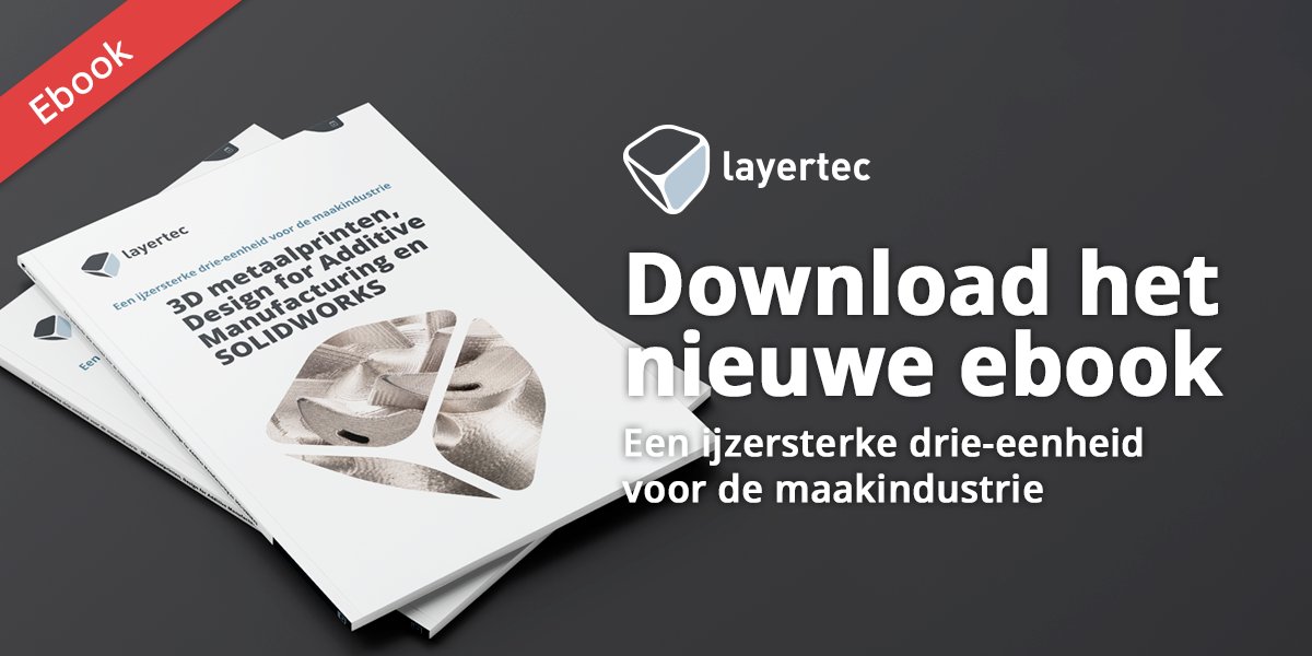 Layertec3DPrint's tweet photo. Lees over de mogelijkheden van 3D metaalprinten en Design for Additive Manufacturing optimaal benut. Ontdek welke kansen er zijn voor jouw onderneming als je topologie optimalisatie, generative design en tools in SOLIDWORKS gebruikt.

Ebook downloaden: https://t.co/s8d3PufDXx https://t.co/aC3kAAhFHg