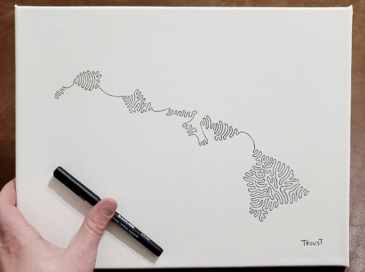JulesGrandin's tweet photo. Beaucoup d'amour sur cette série de cartes EN UNE SEULE LIGNE, par Tyler Foust 😍

https://t.co/M8zf23wIAH https://t.co/lvJVY49LQA