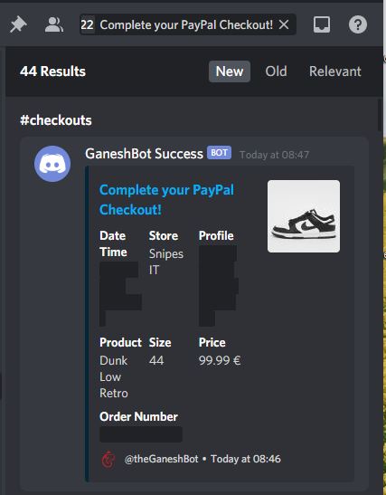 looprecidivo's tweet photo. Guess who got 44 real Mens checkouts?
S/O @theGaneshBot @itsmatyas 🐘 https://t.co/WJRedD3Ljj
