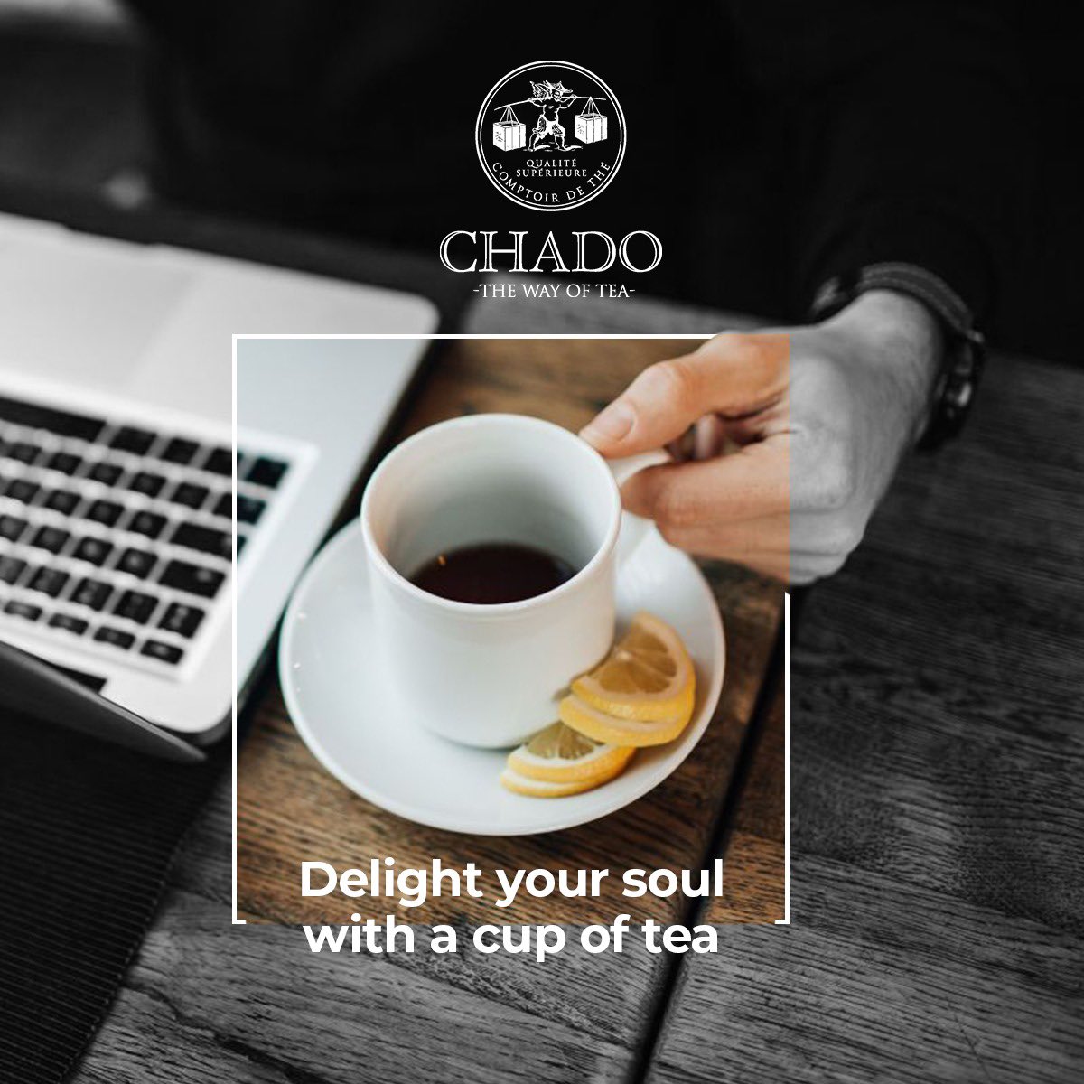 tea break (noun):
a short rest from working, usually spent drinking tea or something similar.

#TeaForYou #teabreak #workfromhome #natural #tea #teatime #tealover #herbaltea #teaaddict #naturaltea #tealife #tealove #teaforlife #lovetea #instatea #teagram #teaofinstagram #ChadoTea