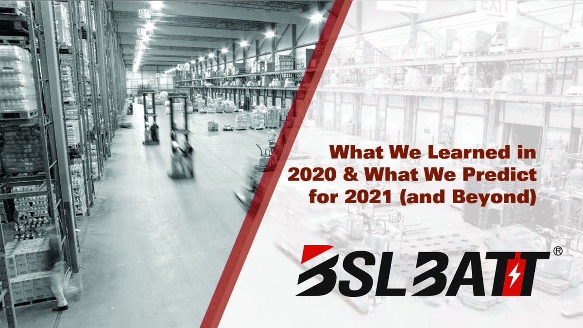 BSLBATT's tweet photo. It is safe to say that 2020 was a challenging year for all. As the coronavirus pandemic took over the globe, people and businesses everywhere learned to adapt. So, how do you prepare for what lays ahead and the surprises that will likely?

https://t.co/5NCNmxkQ7B https://t.co/vWlZTVMNJn