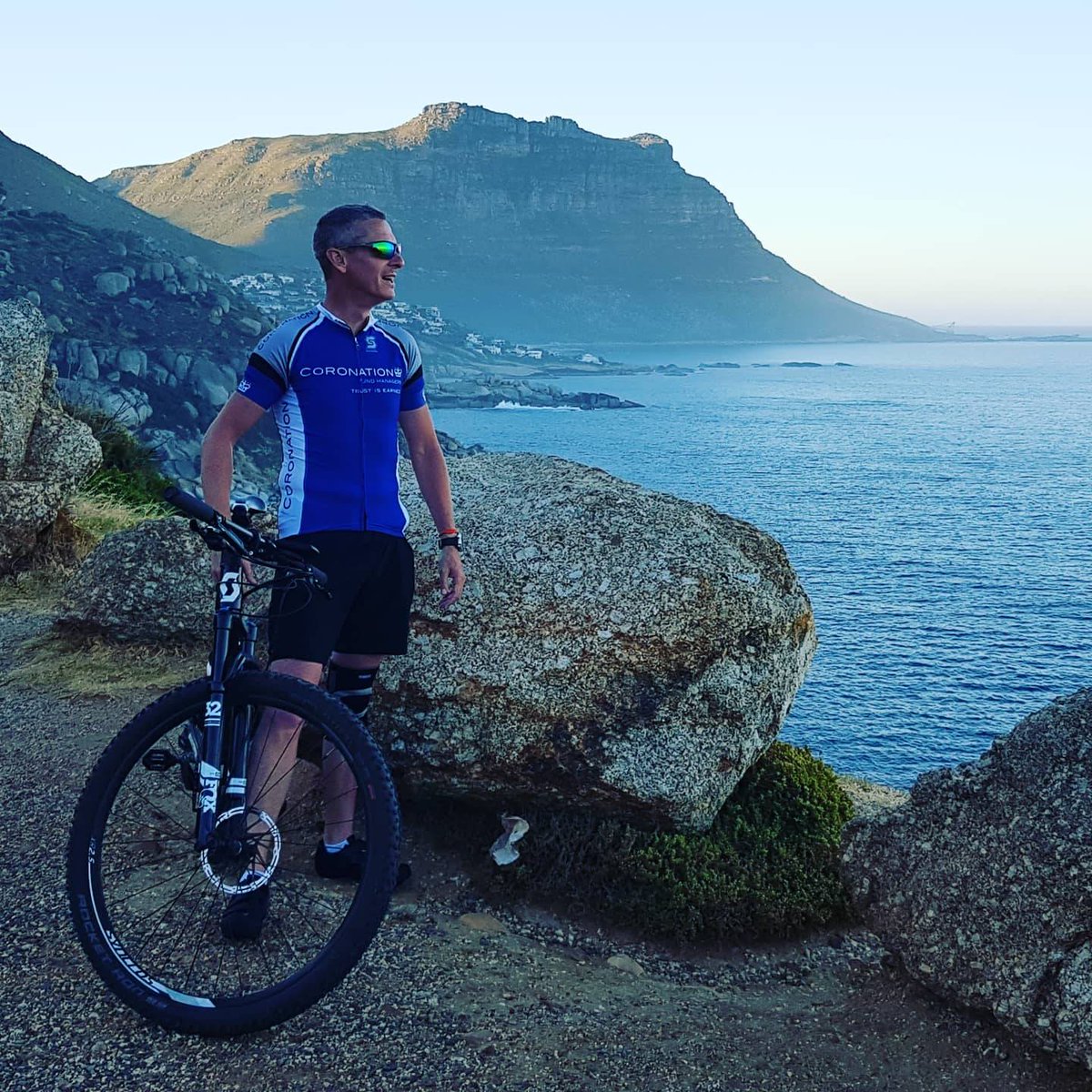 Great morning cycle to #TwelveApostles!

Stay #Fit &amp; #KeepSafe!

#AccrueFin #CapeTownFinancialPlanner #CapeTown #EthicalAdvice #Investment #Retirement #PayItForward