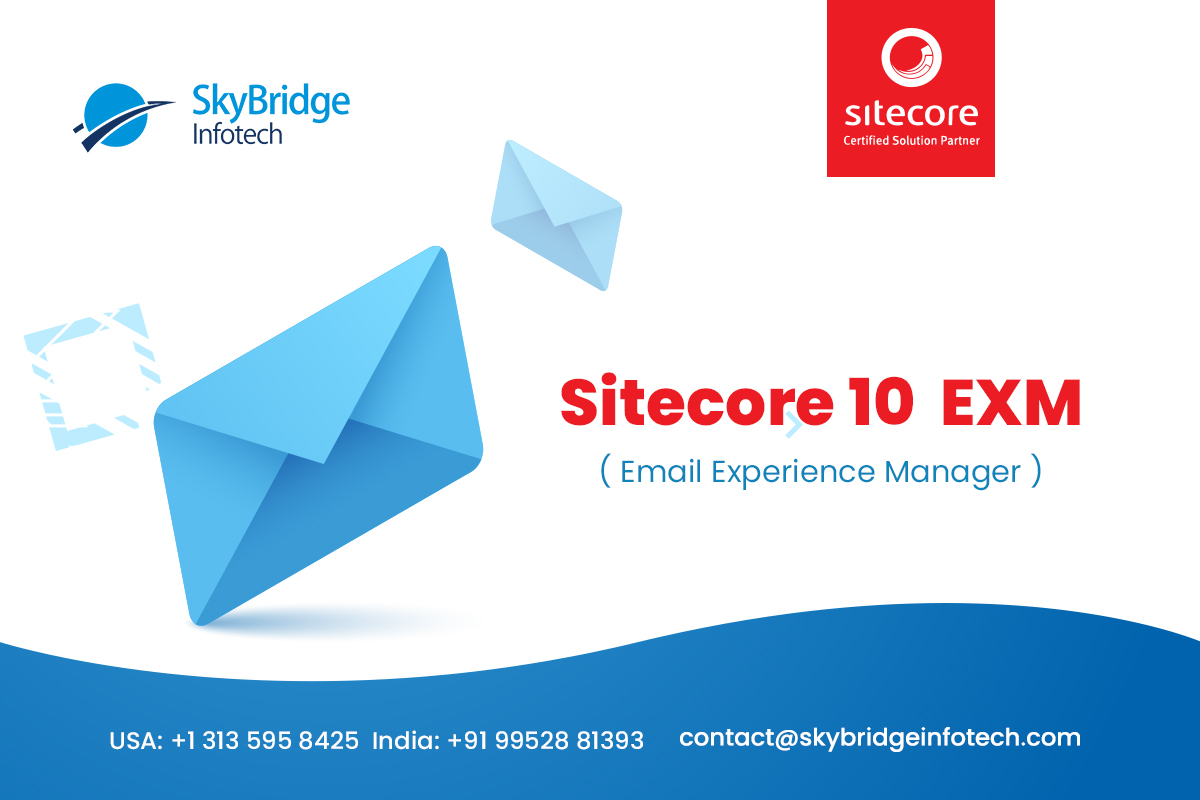 skybridge4's tweet image. Sitecore XP 10 extended the email templates, more efficient on delivery to campaigns. This will speed up the email generation.

ow.ly/m3l650DaC2c

#sitecorefeatures #upgradetositecore10 #upgradetositecore10XP #sitecore10 #sitecoreexperienceplatform #sitecorearchitecture