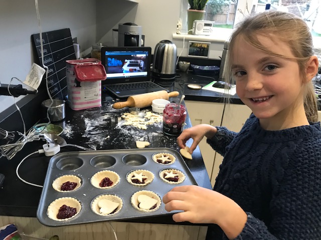 RydePrep's tweet photo. Culinary creations activity and jam tarts this week - some fantastic efforts! #RydeJunior https://t.co/cXCTyJFfr9