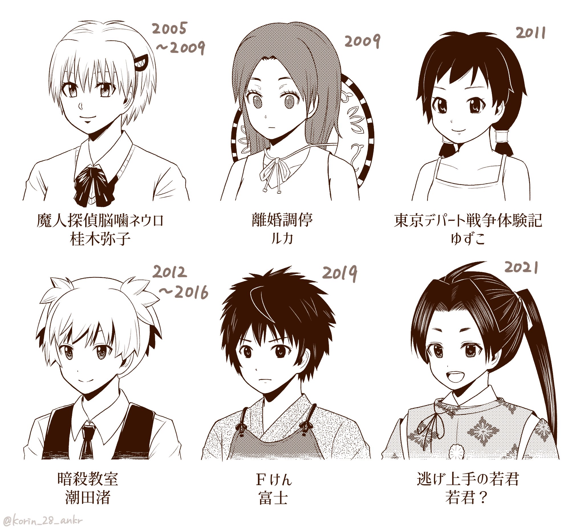 こりん 逃げ上手の若君 のファンアートを描きました T Co Ebpiuid5zt Twitter