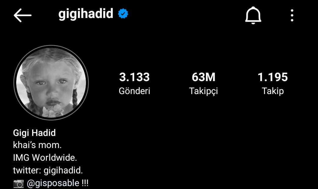 oppheliw's tweet photo. Zigi bebeğin ismi Khai 🥺 Gigi profiline yazmış.
Asil, seçilmiş kişi demekmiş.
Zayn koluna ismi dövme yaptırmış
#zigibaby #zigi #Khai #KhaiMalik #zayn #gigi https://t.co/01755Khjvn