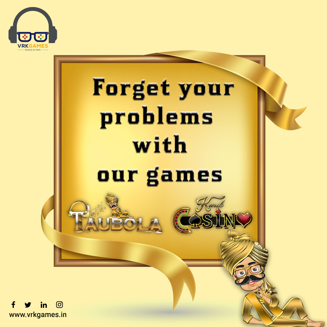 VRKGamesBharat's tweet photo. VRK Games is here to take all your worries away!
#vrkgames #vrkgamesbharat #India #apps #appdevelopment #appdeveloper #webdevelopment #appdesign #mobileappdevelopment #android #ios #app #webdesign #mobileapp #mobileapps #coding #ui #gamer #games #videogames https://t.co/oWrNl8R1LM