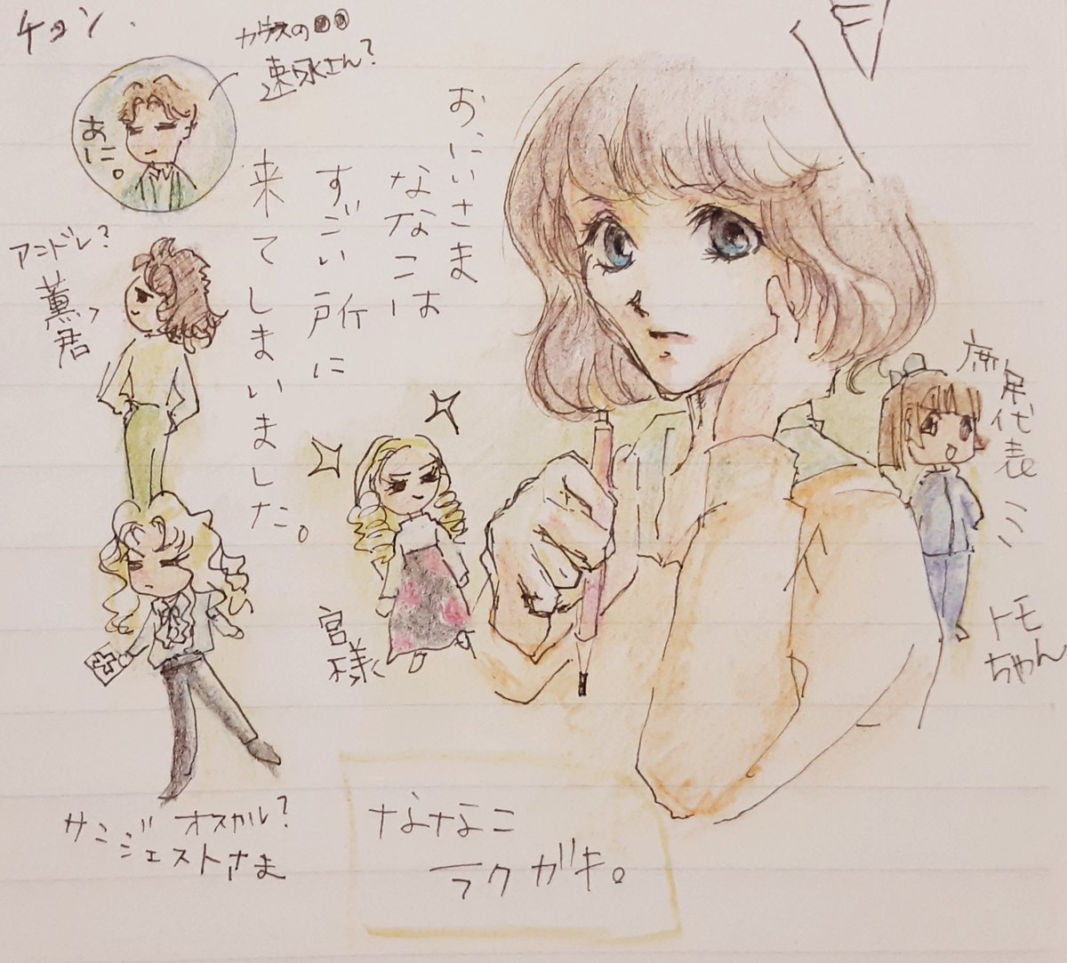 Ljestve Teme おにいさまへ Na Twitteru