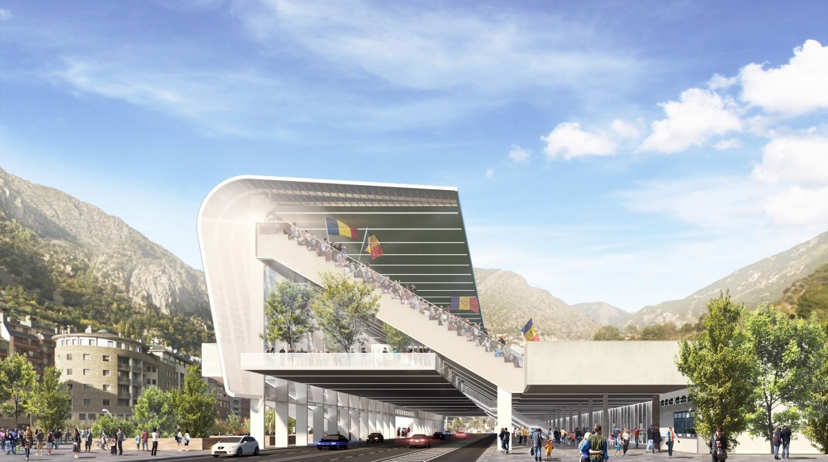 bondia's tweet photo. Projecte de “màxims” a l’aire #estadicomunal @AndorraCapital #ALV #Andorra https://t.co/vVreaqj2pd https://t.co/5VDP6Ya2Zp