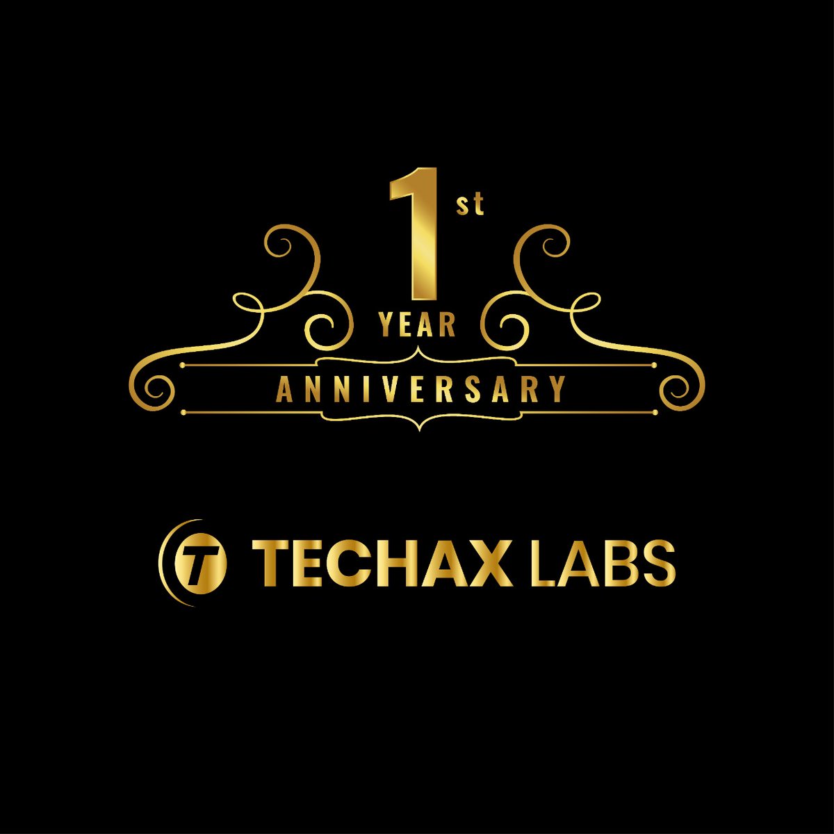 TechaxLabs's tweet image. It is a day of rejoice and happiness. Thank you to Techax Labs Team for serving the company with hard work and talent. 
May we keep on astonishing the world with our epicenes.
#techaxlabs #1stanniversary #startup #motivation #inspiration