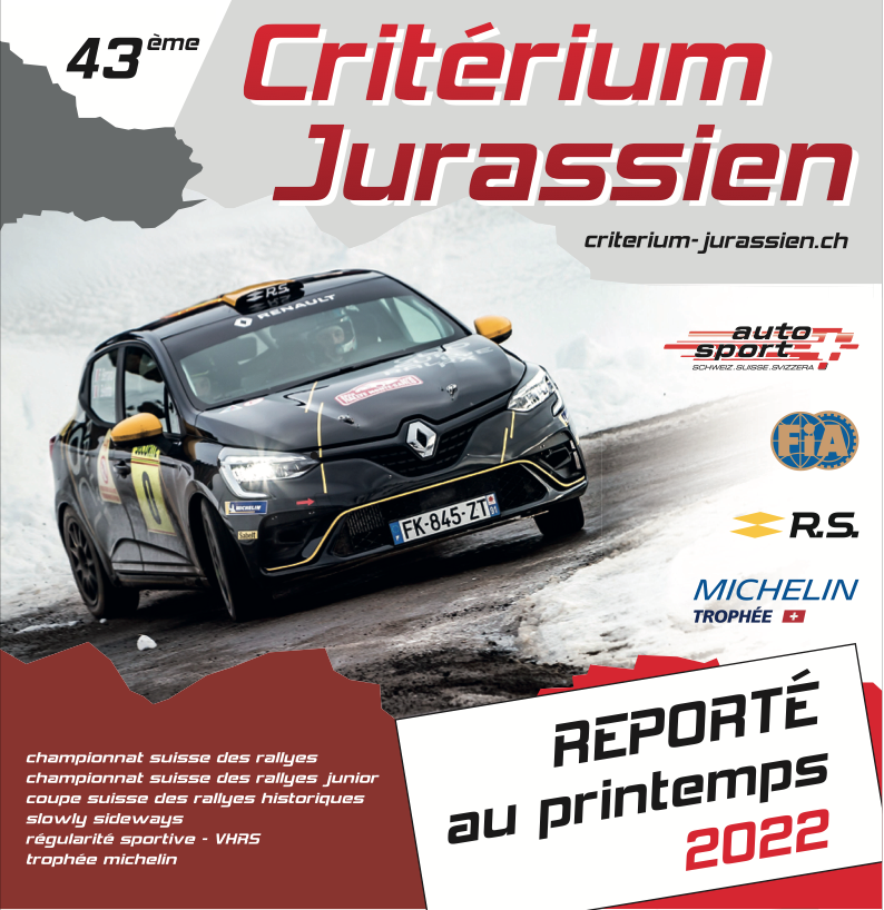 Sport_Auto_ch's tweet photo. Le Critérium Jurassien 2021 annulé

https://t.co/4oF80Vywy5 https://t.co/ptfrQh7KwO