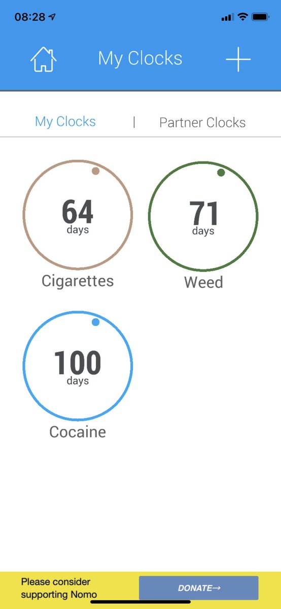 LuciaMash_'s tweet photo. I have been an intermittent ghost for a long time now, whilst indulging and later dealing with my issues. But I thought I’d reappear to share and celebrate this massive milestone in my sobriety; hooray for a better life https://t.co/e7jRF9BGN3