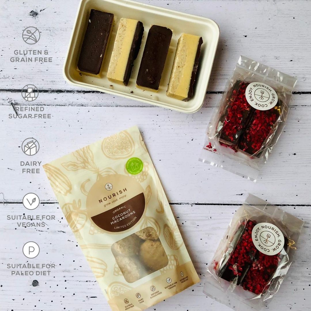 Find a snack box that will really satisfy, our Keto snack box is full of great healthy treats to enjoy anytime. Find out more below. £20 with FREE P&amp;P
nourish-growcookenjoy.com/product/limite…