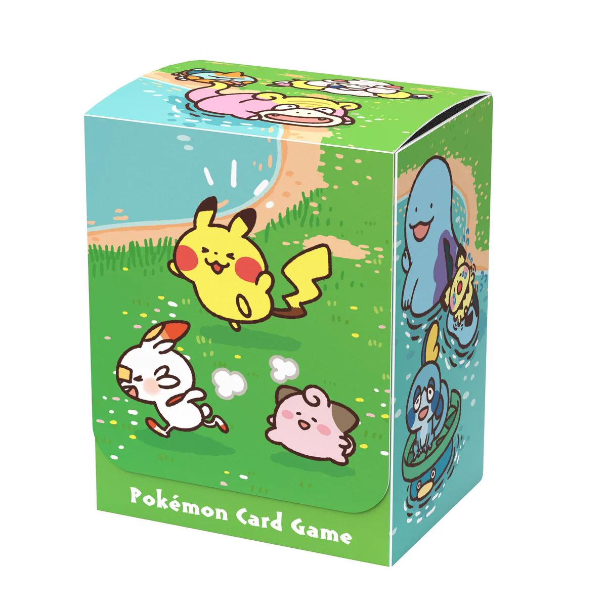 ポケモンカード デッキケース デッキシールド まとめ売り　カナヘイ カナヘイ on X: 
