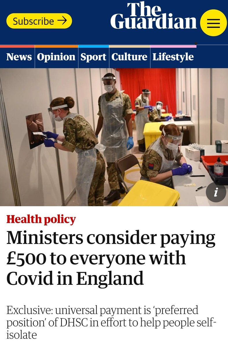 eddiemaughan's tweet photo. What a great way to stop the spread of a virus!
Have an incentive to get it. 🙃 https://t.co/Qrf6CvbVNY
