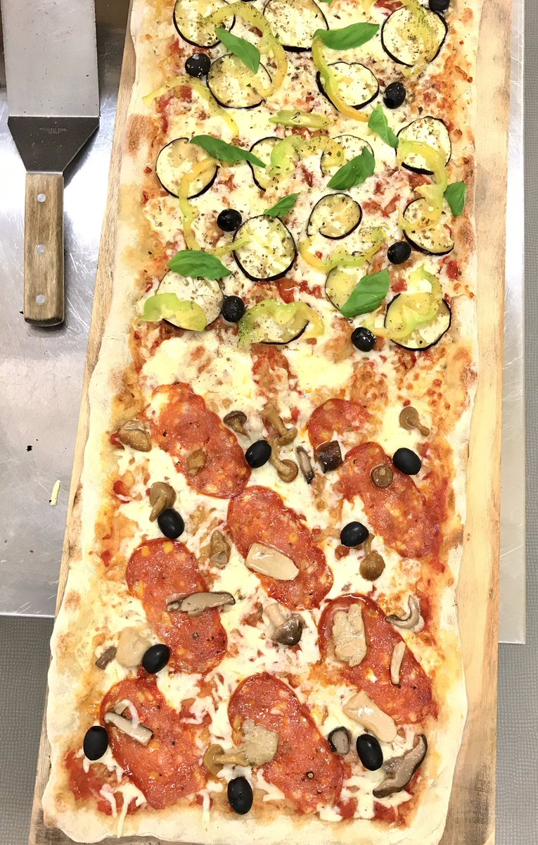 Hi everybody just a reminder, 
we will be opening today from 4pm to 8pm for #pizza alla pala #takeaway.
We will also be open tomorrow (Saturday) from 11am to 8pm
To place an order call us on: 07547167991. #shoplocal #Otley #Ilkley