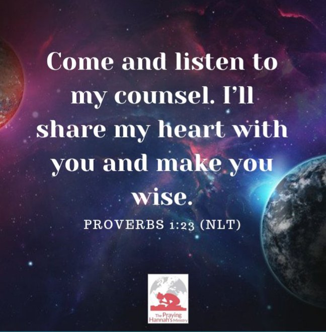LadiesLounger's tweet photo. God's counsel can never lead you astray.

#scripturepost #wisdom #bookofproverbs https://t.co/2rsmbZsPYb