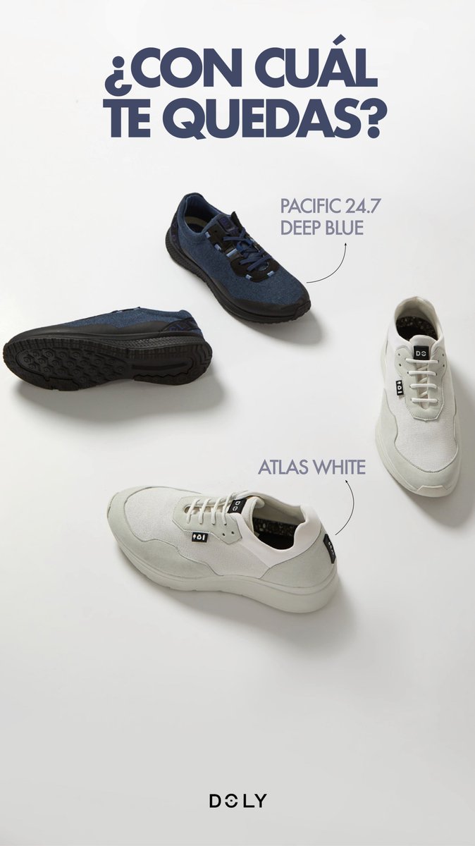 DolyDesign's tweet photo. Let's play!♻👟 Dale a RT se te quedas con PACIFIC 24.7 | FAV si prefieres las ATLAS WHITE https://t.co/erHIkGm8yt
