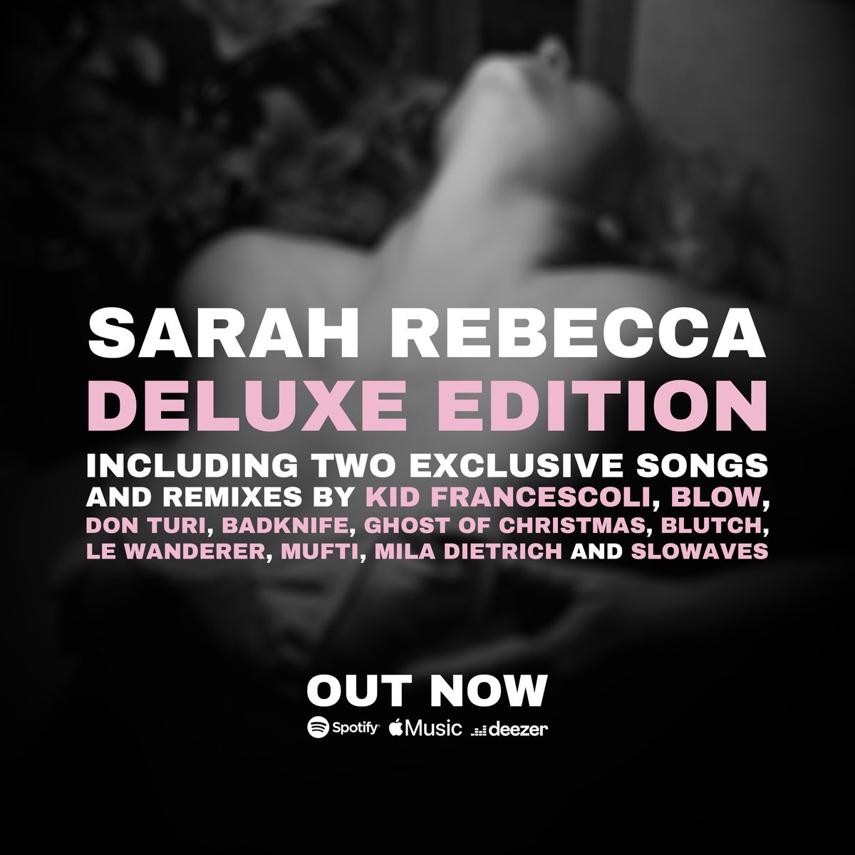 OUT TODAY ! Deluxe edition ! <a href="/Alter_K/">Alter K Global Music Services</a> <a href="/AlterKDistrib/">Alter K Distribution</a> alterk.lnk.to/SarahRebeccaDe…