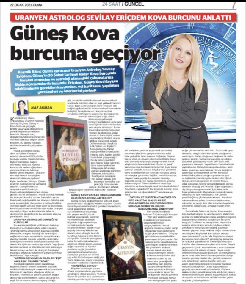 SevilayEricdem's tweet photo. #uranyenastrologsevilayericdem #kozmikbilinçokulu #uad #uranyenastrolojiderneği 
#astroloji #uranyenastroloji #asteroidler #doğumharitası #astrolojiyorumu #karmaastroloji #onlineğitim #astrolojidanışmanlığı #uranyenmedya #astrolojigünlüğü #tarot #astrolojieğitimi https://t.co/FQ120HWFUk