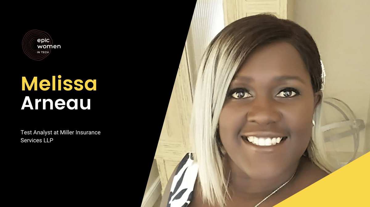 🌟Epic Women in Tech 🦄/∞
--Follow+Share+Support--

📓 Melissa's story -> link.medium.com/WUzWHLpR7bb
<a href="/MeliMarnies/">Melissa</a>
<a href="/EpicWomenTech/">Epic Women In Tech</a>
 
Feel free to recommend more amazing women! 👏