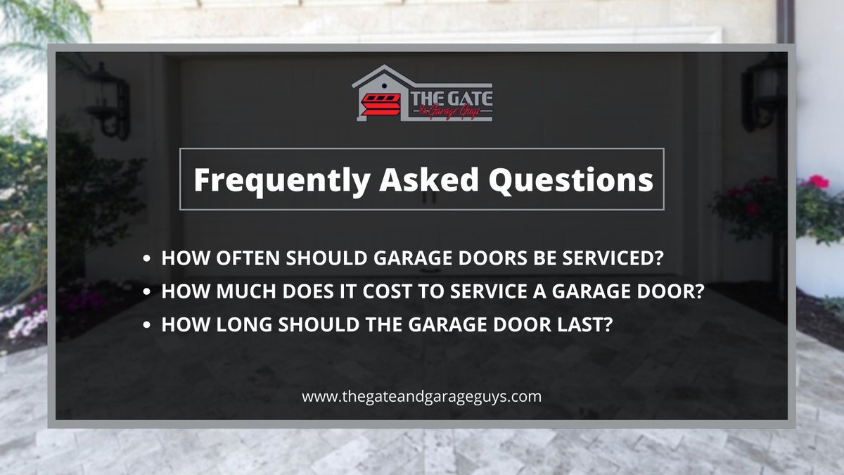 GateGarageguys's tweet photo. Please read our FAQ carefully, that way you understand the importance of Garage Door service - https://t.co/64shUiI4qY
 
If you have any questions feel free to call us at (323) 834-5105 any time. #FAQ #questions #LosAngeles #LosAngelesCL #garagedoorrepair #garagedoorservice https://t.co/AbS8QOUYgL