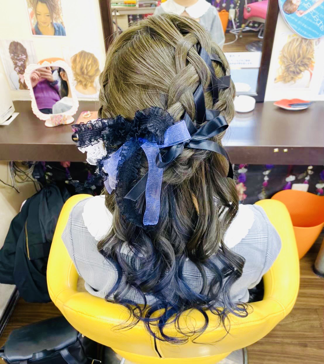 ヘアセットup S 量産型ヘアメを量産したい今日このごろです T Co Hovtvpcyqa