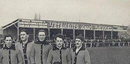 Ainsi, le stade Moulonguet sera construit, puis inauguré en 1921, et, en 1925, les amiénois termineront champion du Nord, devant l’Olympique lillois.En 1927, les picards rééditent la performance et remportent donc à nouveau ce titre.