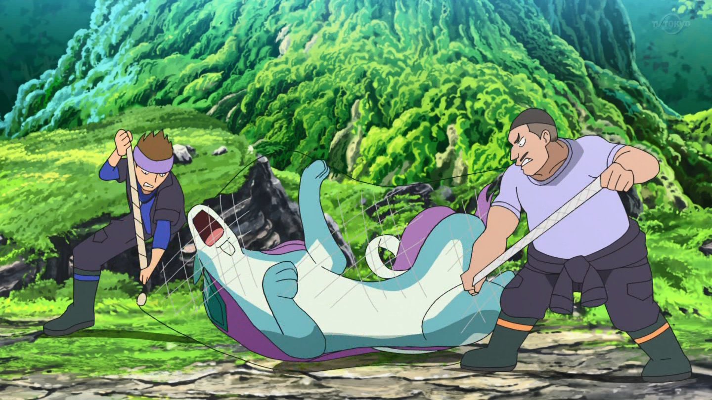 Twitter 上的 おたすけ 二十年前のライコウやら映画アバンのレックウザ Smのカイオーガといい伝説ポケモンでも科学には弱いんやなぁ Anipoke アニポケ T Co Or6zxiup5m Twitter