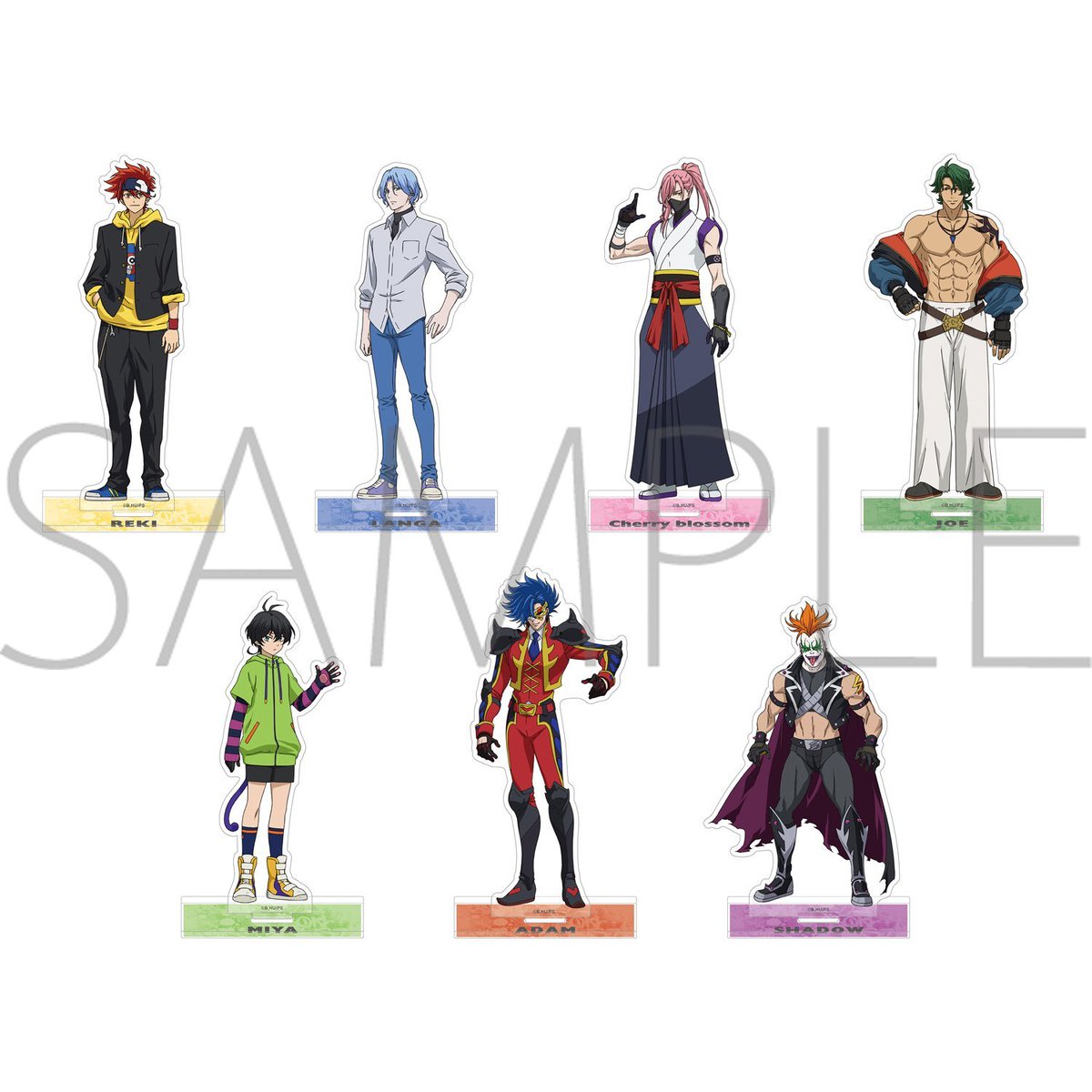 ムービック宣伝中の人 Sk エスケーエイト Tvアニメ放送中 Sk のアイテムは 1月24日 日 までのご予約で確実にご用意 きゃらびぃ描き下ろしイラストアイテムや 全身が嬉しいアクリルスタンドなど魅力いっぱいの商品ばかりです 詳細は