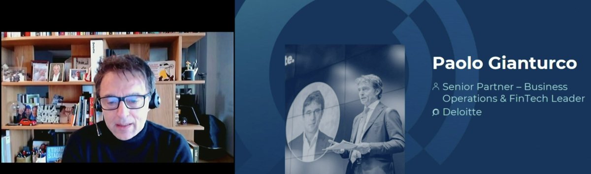 mbellini3's tweet photo. I #criptoasset sono stati "sdoganati" @paologianturco a #iov21 Il #fintech ha superato tante resistenze e la filiera di proposizione e di utlizzo si è consolidata. La normativa deve essere più organica ma ci sono stati progressi importanti #DeFi #Blockchain #Governance https://t.co/MS4bzxxxda