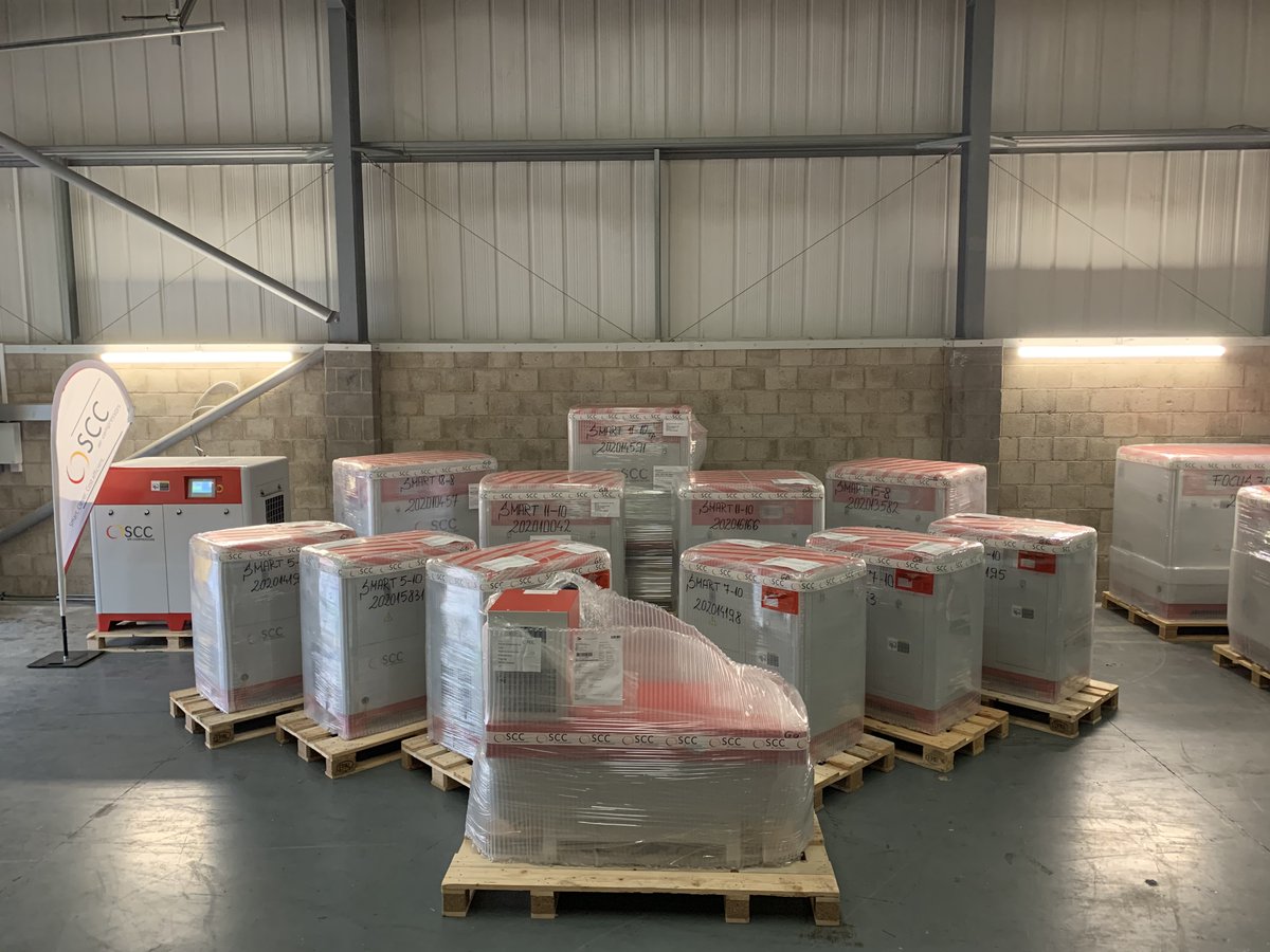SCC_Air_Comp's tweet photo. To all of our UK &amp; Northern Ireland connections / followers....
Has Brexit caused an issue for your stock deliveries?
Do you have customers that are without vital compressed air?
We can help!
We have stock ready and available in the UK.
 #compressedair #aircompressors #partners https://t.co/3ReyUXlgCV