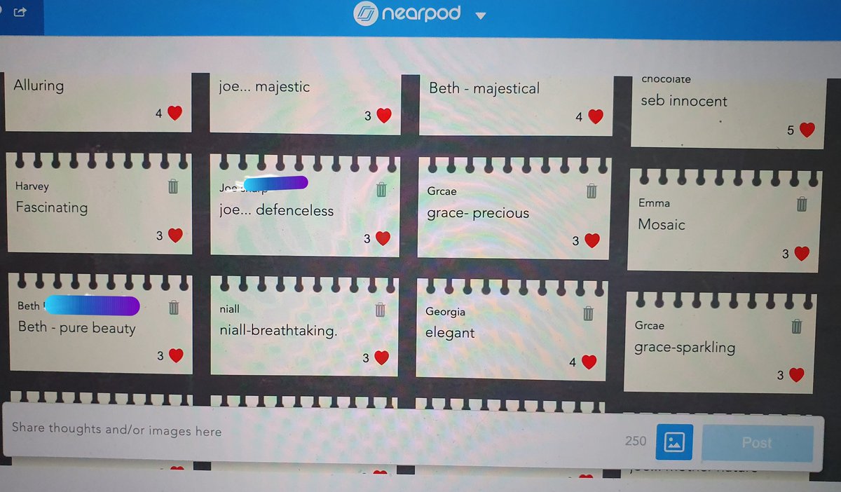 Miss_Hayes_Eng's tweet photo. Remote teaching isn't always easy, but year 11 always manage to impress me and put a smile on my face. Today was no different -  our Friday Challenges were ace! @BBGAcademy @bbgenglish https://t.co/6PA9lBbpPW