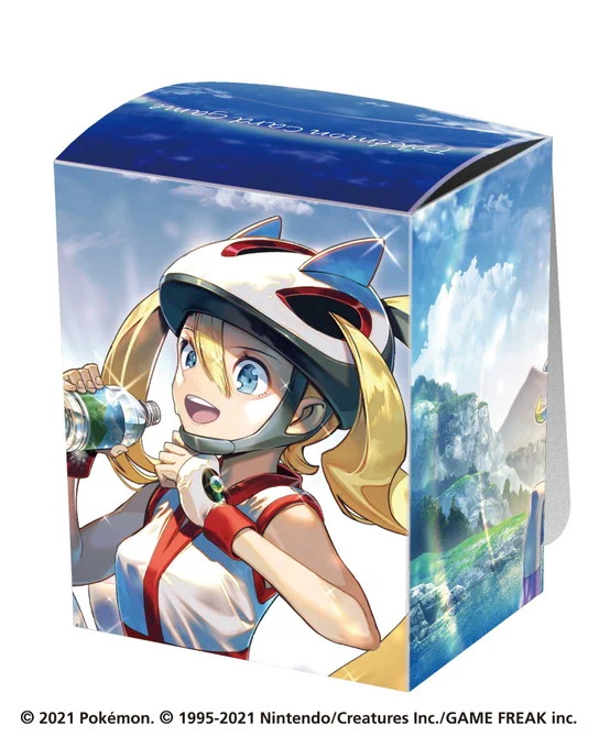 1月22日(金)に発売になりますポケモンカードゲームの
「拡張パック 一撃マスター&連撃マスター ポケモンセンター・ポケモンストアセット」にて、デッキシールド・デッキケースのイラストを担当させていただきました!よろしくお願いします!
https://t.co/MZAXVevKPO 