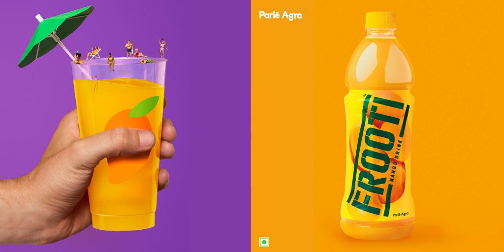 The weekend is here! time to sit back , relax and enjoy your best Frooti Life. #livethefrootilife #weekendvibes #goodvibesonly