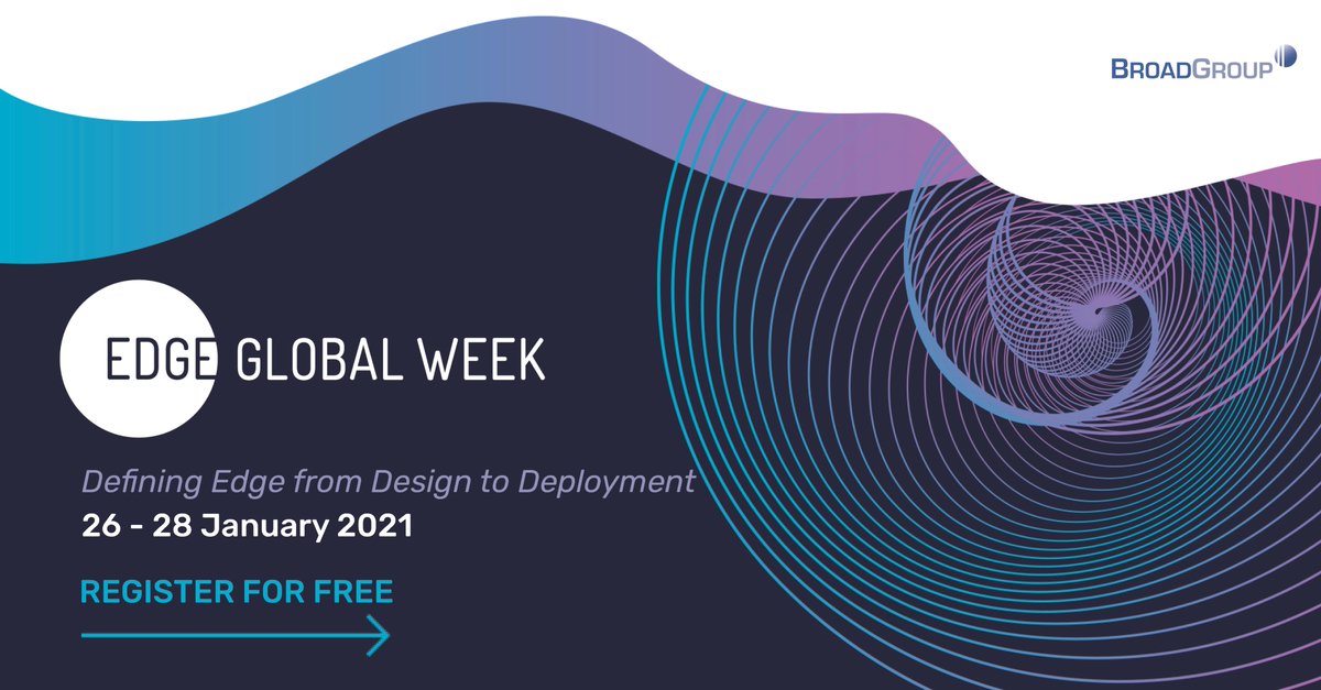 CNettraining's tweet photo. @CNettraining is a proud media partner of #EdgeGlobalWeek
Join the 3-day virtual learning event on 26-28 January, as C-level experts dive deep into the most pressing issues and latest developments within the Edge ecosystem.
Click here to register - https://t.co/YGURIp0uK4 https://t.co/vxR48qzjtN